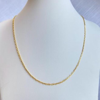 Detalhes do produto Corrente Masculina Cartier Curta Folheado a Ouro