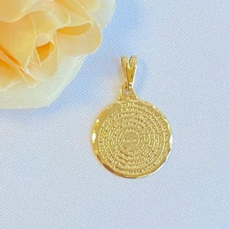 Detalhes do produto Pingente Medalha 