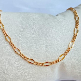 Detalhes do produto Pulseira Masculina 3x1 Batida Lisa Folheada a Ouro