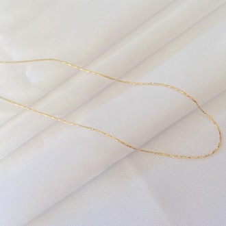 Detalhes do produto Corrente Coreana Tamanho Aprox. 50cm, Folheada a Ouro 18K
