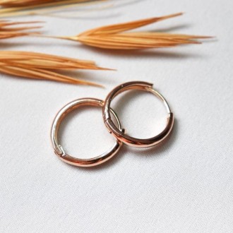 Detalhes do produto Brinco Argola Click Folheado a Ouro 18K