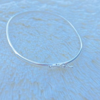 Detalhes do produto Bracelete Fio Meia Cana 2,5mm Prata 925