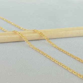 Detalhes do produto Corrente Masculina Gutti 60cm, Folheada a Ouro 18K