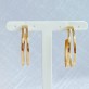 Brinco Argola Folheado a Ouro
