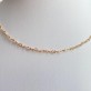 Choker Corrente Coração Folheada a Ouro