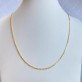 Corrente Masculina Cartier Curta Folheado a Ouro