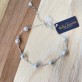 Pulseira Bola Fosca 6mm, Folheada a Rhodium Branco