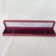 Estojo Porta Pulseira Vermelho Bordo 216x0,43x0,23 mm