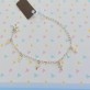 Pulseira Infantil Cruz Folheado a Rhodium Branco - Foto 1