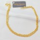 Pulseira Masculina Guti Grossa Folheada a Ouro 18k - Foto 1