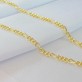 Corrente Masculina 3x1 Folheado a Ouro 18K