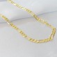 Corrente Masculina 3x1 Folheado a Ouro 18K