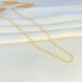 Corrente Masculina Glumet 60 cm, Folheado a Ouro 18K