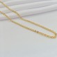 Corrente Masculina Import Folheada a Ouro 18K