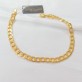 Pulseira Masculina Glume Impot. Folheada a ouro 18K