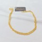 Pulseira Masculina Guti Grossa Folheada a Ouro 18k