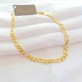 Pulseira Masculina 3x1 Folheada a Ouro 18k, 21cm