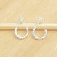Brinco Argola Bolinha Pequena 11mm Prata 925