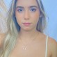 Gargantilha Estrela Cravejada com Zircônias Folheada a Ouro