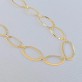 Choker Elos Grandes, Folheado a Ouro 18K