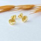 Brinco Arvore da Vida Folheado a Ouro 18K