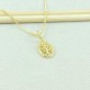 Gargantilha Arvore da Vida Folheado a Ouro 18K