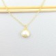 Gargantilha Pérolas Corrente Cartier, 60cm, Folheado a Ouro 18K
