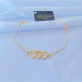 Pulseira Corações Folheada a Ouro 18K