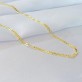 Corrente Masculina Guti, Folheado a Ouro 18K